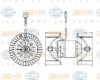 HELLA 8EW 009 158-051 Interior Blower